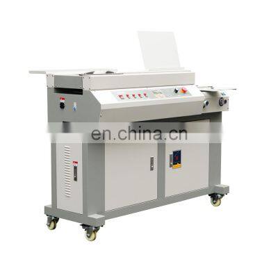 Semi- Atometic Hot Glue Book Binding Machine Glue Binder for Books photo-2