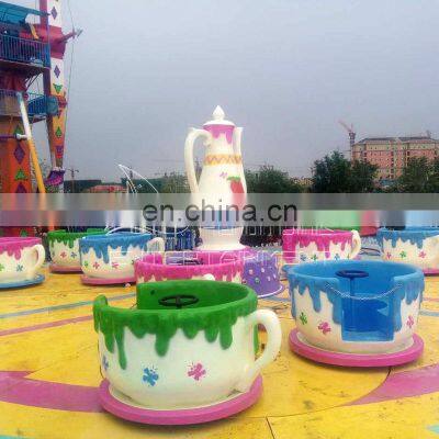 amusement equipment spin the teacups carnival equipment teacup ride for sale