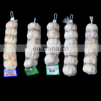 Wholesale Hot Sale OEM Washable Tubular Various Net Bags pe Monofilament Packing Garlic Mesh Bag for Supermarket photo-3
