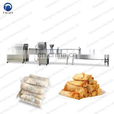 Automatic Spring Roll Machine Injera Wrapper Making Lumpia Wrapper Machine