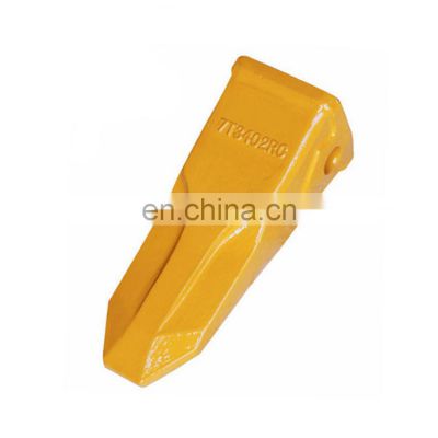 Excavator Bucket Teeth 7t3402 Rc Rock Teeth Spare Parts For C-a-t 325 Excavator