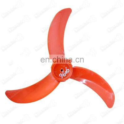ABS Plastic Fan Blade 3 Blade 5blade for Electronic Floor Fan Orange Colour 16inch 390mm 18inch 450mm Good Price photo-3