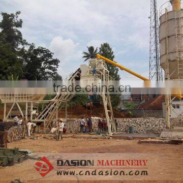 YHZS30 mobile concrete batch plant manufacture factory