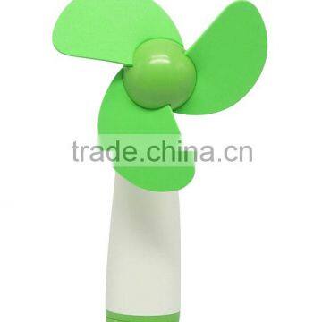 2016 Factory Hot Selling Patented Portable Battery Fan,Plastic Hand Fan,Portable Handheld Mini Fan photo-4
