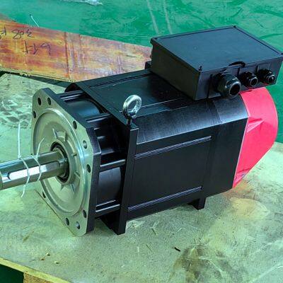 Fan Cooled 22kW Rated 105 Nm 2000 Rpm Max. 7000 Rpm CNC Spindle Motor photo-5