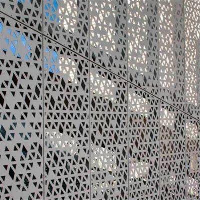 Punching Net For Filtration Equipment Perforated Mesh Plate Manufacturers photo-2