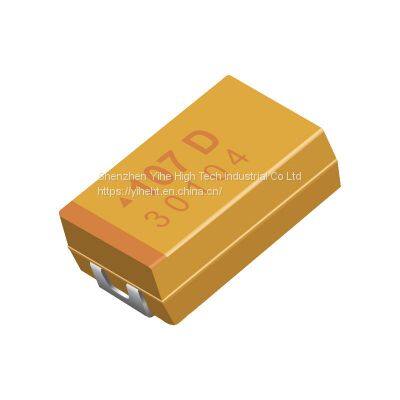 T491C107K010AT KEMET SMD Tantalum Capacitor | Yiheht