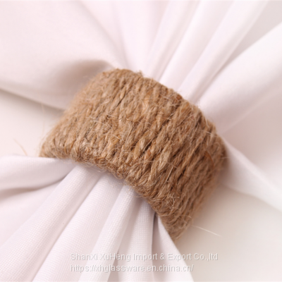 Elegant Natural Napkin Ring For Wedding Table Decoration