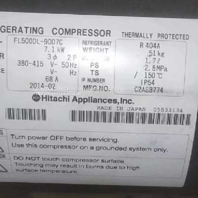 hitachi  air conditioner compressor FL500DL-90D7C