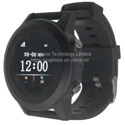 W200PL-LoRaWAN+BLE5.0，IP67 Waterproof, GPS+Glonass+Wifi, Heart Rate+Body Temp. Tracker Wristband/ Smart Watch photo-2