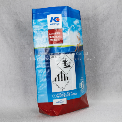 pp woven polypropylene deer feed bag pp bags 25kg 50kg 50lb dog food/pet food/animal feed packaging bag