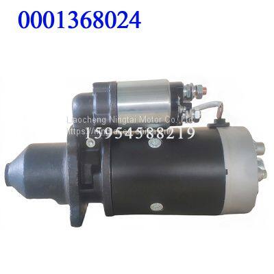 Bosch 0001368024 Automobile Starter Motor Suppliers Starter Motor 24 Volt China Activa Starter Motor for Bosch Mercedes-Benz Perkins photo-4