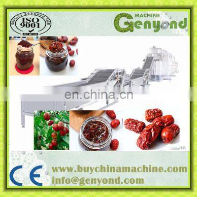 Automatic Date Syrup Production Line/date Paste Processing Machine photo-2