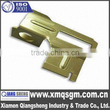 steel l bracket brass customized