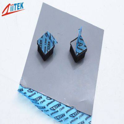 Thermal Silicone Insulation Pad For GPU CPU Cooling Pad Low Thermal Resistance photo-3