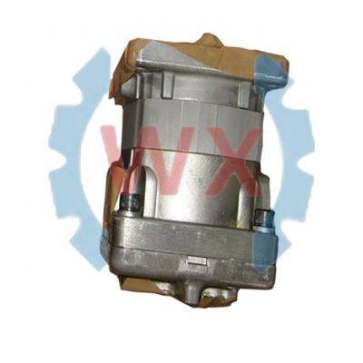 WX hydraulic gear pump parts Transmission Pump 705-22-38050 for komatsu Dump Truck HD325/405-6