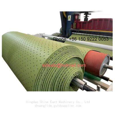 leather xpe epe foam sheet punching machine