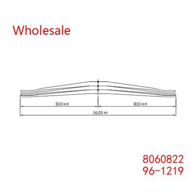 8060822, 96-1219 Rear Axle Wheel Parabolic Spring Arm of Heavy Duty Vehicle Wholesale For  Volvo