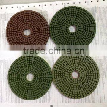 3"/4" stone polishing pads for sale