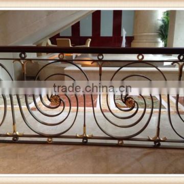 wrought iron balcony railing designs