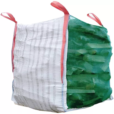 100% virgin PP woven laminated baffle 1ton 1.5 ton baffle big bag for powder firewood jumbo big bag sac fibc