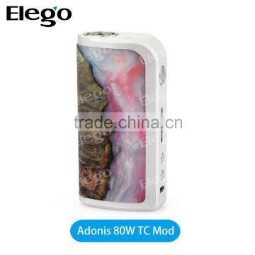 Amazing Rare Arctic Dolphin Adonis Stabilized Wood 80W TC Mod Adonis 80W photo-6