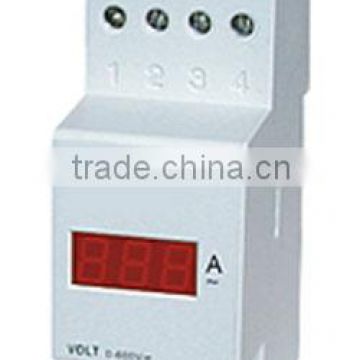 DIN Rail Digital Ammeter