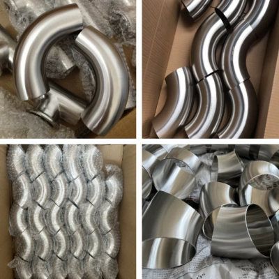 Stainless Steel Industrial OEM Corrosion Resistant Weld Stub End/Tee/Reducer/Cross/End Cap/Elbow Pipe-Fittings photo-5