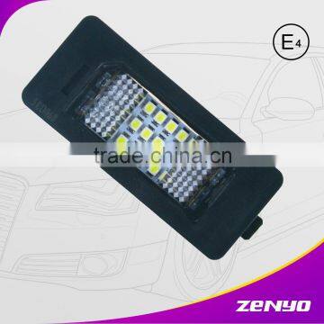 zenyo factory price 12 months warranty energy-saving led license plate light for BMW E88 4D sedan