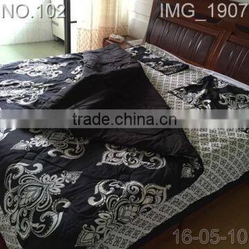 The Cheapest Microfiber Fabric 8 PCS Quilt Suite Bedding Sets photo-2