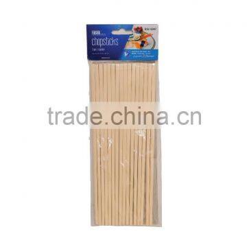 Wholesale high quality cheap custom bamboo chopstick