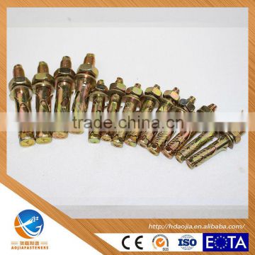 SLEEVE ANCHOR ANCHOR BOLTS 1/4*65