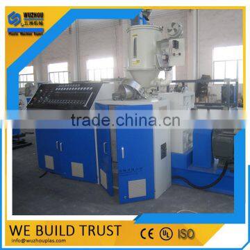 PP pipe extruder SJ65/33 single screw extruder