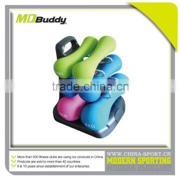 Vinyl Dumbbell Set