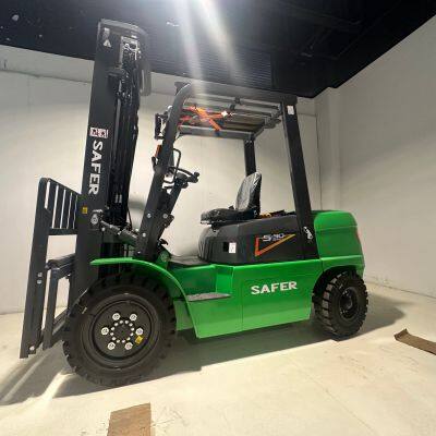 1.5 Ton 2 Ton 3ton Electric Forklift With ZAPI Controller, With AC Motor and DC Lifting Motor photo-4