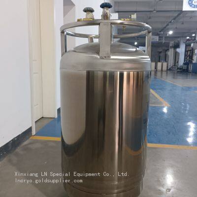 Self pressurized tank YDZ-150 price discount laboratory stainless steel liquid nitrogen tank