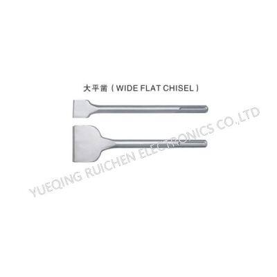 High Quality SDS Plus Hammer FLAT POINT Gouge Chisel for Natural Stone Masonry Tile Floor CONCRETE