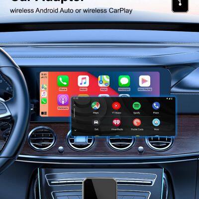 Carplay AiBox Wired to Wireless CP/AA 2 in 1 Adapter photo-4