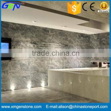 Antique Design Cheaper Natural Polished Galaxy Area Marble Floor