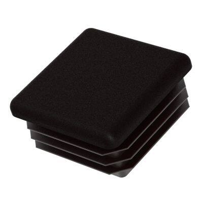 Square Rectangular Furniture Feet Table Chair Legs Plastic End Caps Plugs Inserts photo-2
