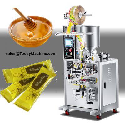 Automatic Juice Drink Liquid Mouthwash Olive Oil Small 10ml Sachet Bag Packaging Machine photo-5