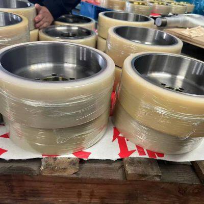 Polyurethane Heavy-Duty Industrial Equipment Wheels