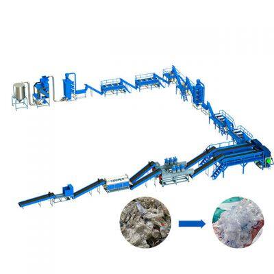 China Factory Price Fully Automatic 300-2000kg/h Plastic Sheet Recycling Equipment photo-2