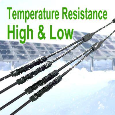 Solar Cable Harness Y Type DC1500V 2 in 1 Wire Branch Without Connector photo-3
