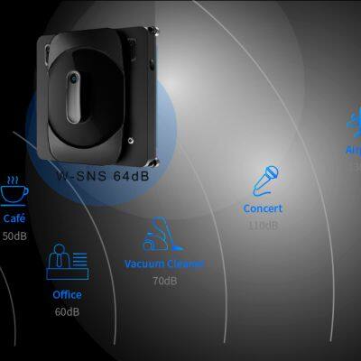 PUREROBO W-S8S Window Cleaning Robot Bluetooth And Remote Control Double Side Spray Water Smart Glass Cleaning Machine One Touch Cleaning Easy To Use photo-5