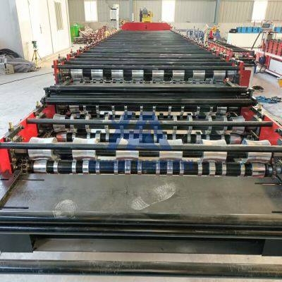 IBR Iron Sheet Roofing Tile Making Roll Forming Machine photo-5
