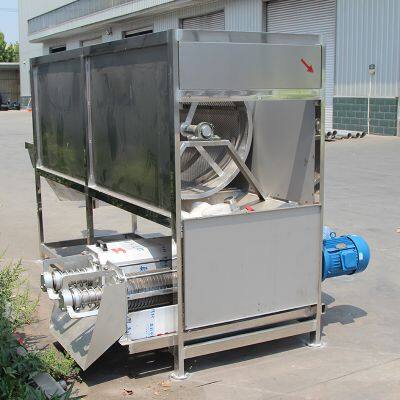 Xingbangte Drum Model 1500 Pig Manure Water Dry-Wet Separation Drying Machine, Stainless Steel, New Design, High Efficiency photo-2