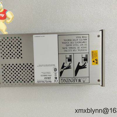 Bently Nevada 3500/15-04-04-01 Power Supply Module – Stable DC power for 3500 machinery protection racks