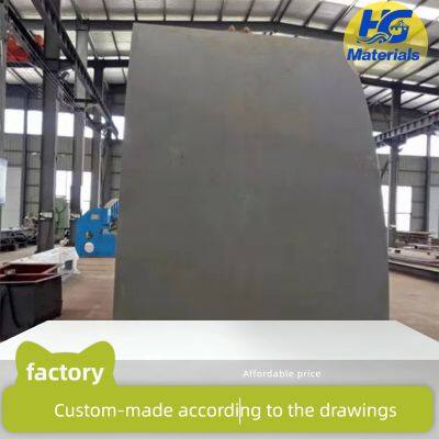 Arc-shaped sluice gate engineering channel gate machine cast iron reservoir steel integrated manual water-stopping square solid factory