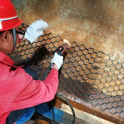 Heavy Duty Steel Grid Hexagonal Wire Mesh Price Galvanized Hex Mesh 50mm for Anti-Slip Warehouse Floor Grating